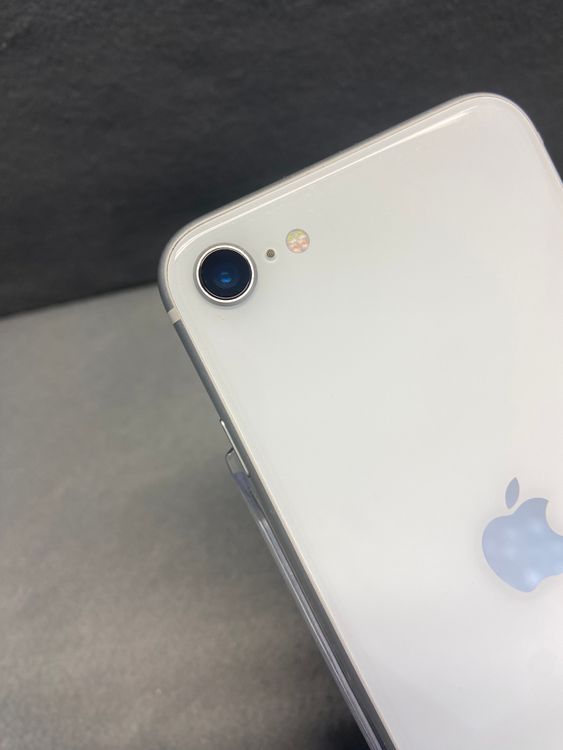 ���� Apple���ȥ��� SIM�ե꡼ iPhoneSE ��2���� 128GB �ۥ磻�ȿ�