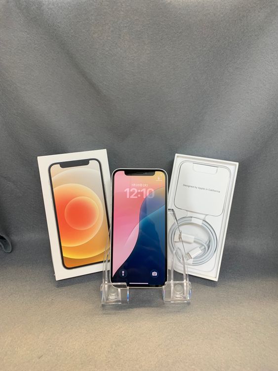 ���� ���åץ륹�ȥ��� SIM�ե꡼ iPhone12 mini 64GB �ۥ磻�ȿ�