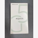 新品未使用 国内版 SIMフリー AQUOS sense 5G RAM 4GB ROM 64GB