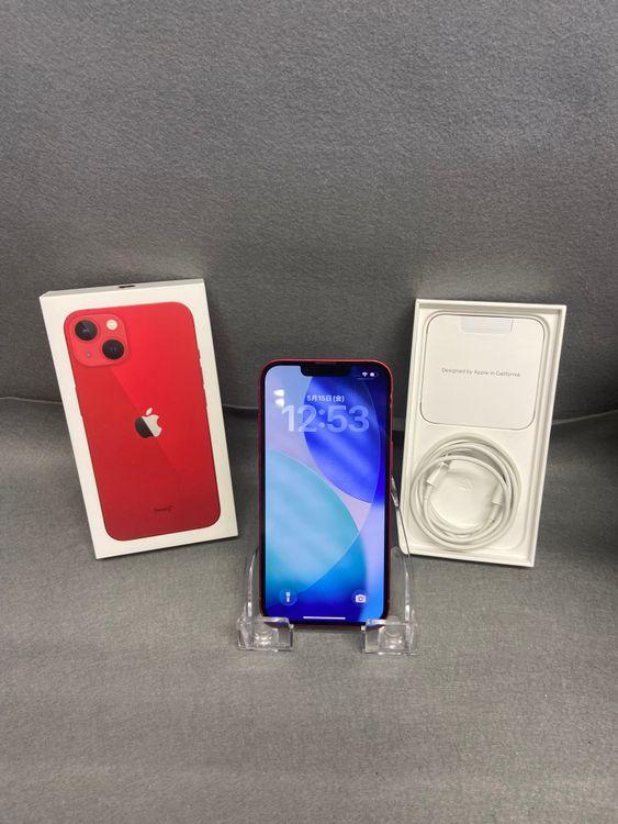 ���ʡ������ǡ�SIM�ե꡼��iPhone13 128GB ��åɿ�