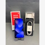 新品同様 SIMフリー Redmi Note 15 5G 256GB グレイシャーブルー色
