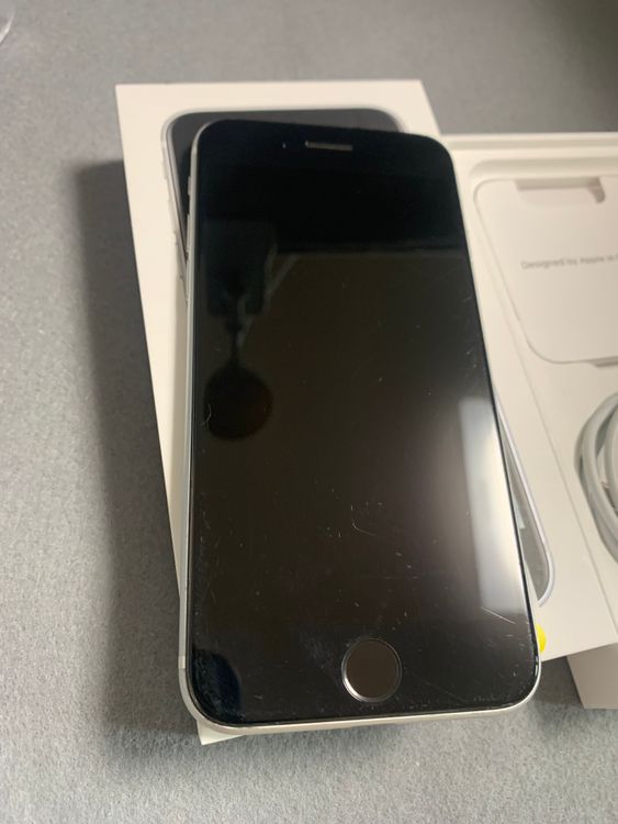   SIMե꡼ iPhone SE( 64GB ۥ磻ȿ