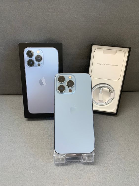 Ķ���� ������ SIM�ե꡼ iPhone13 Pro 256GB ������֥롼��