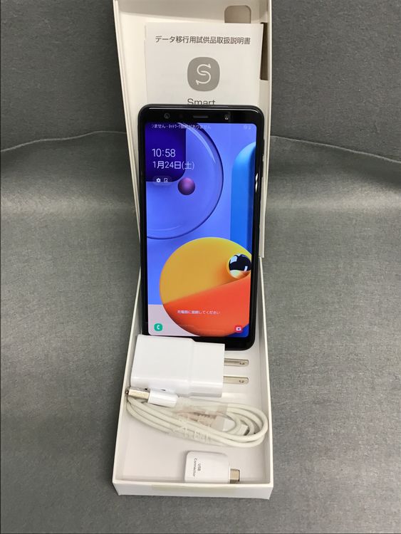 ���� ������ SIM�ե꡼ Galaxy A7 64GB �֥�å���