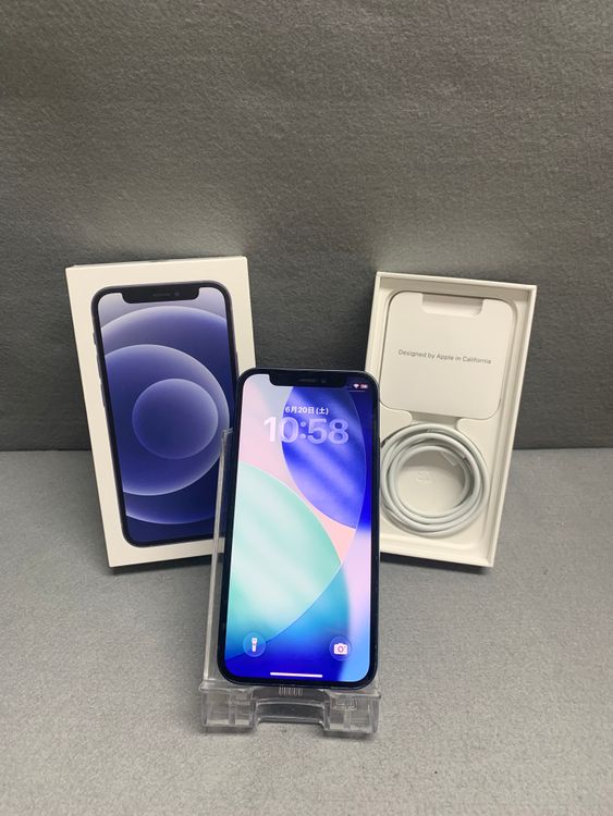 ���� Apple���ȥ��� SIM�ե꡼ iPhone12 mini 64GB �֥�å���