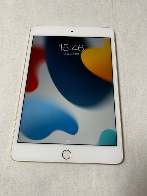 ムスビー｜超美品 simフリー iPad mini4 32GB バッテリー99% mnwg2j/a 