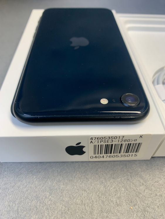 ���ʡ������ǡ�SIM�ե꡼��iPhoneSE �軰���� 128GB �ߥåɥ饤�ȿ�