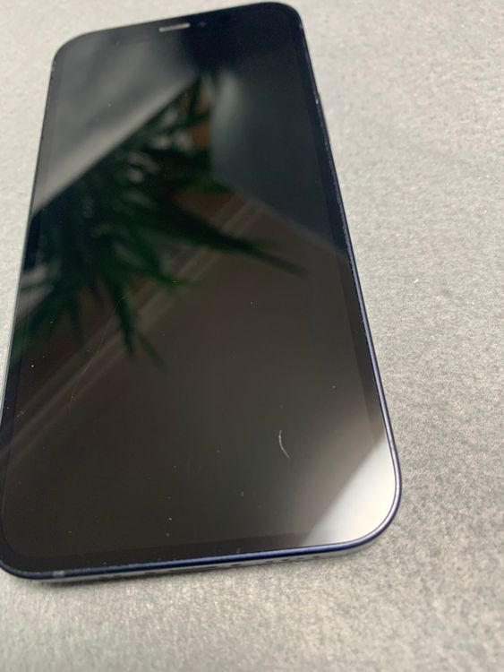 美品 国内版 SIMフリー iPhone12 mini 64GB ブラック色