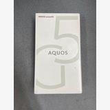 新品未使用 国内版 SIMフリー AQUOS sense 5G RAM 4GB ROM 64GB
