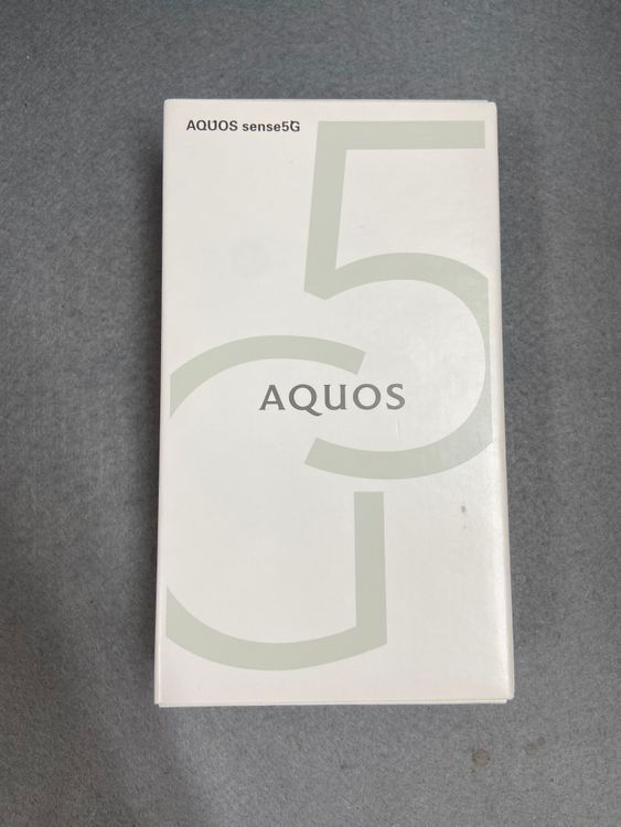����̤���ѡ������� SIM�ե꡼ AQUOS sense 5G RAM 4GB ROM 64GB