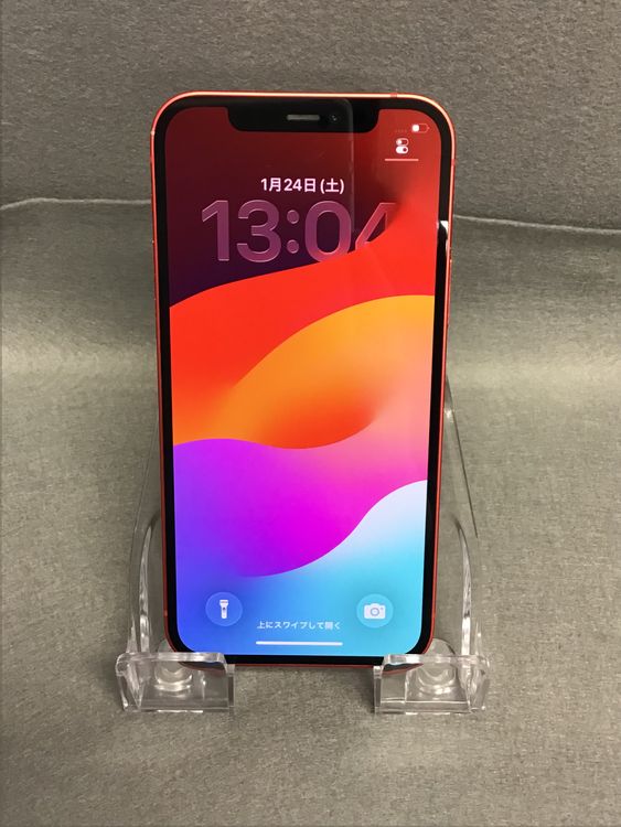 ���� ������ SIM�ե꡼��iPhone12   128GB ��åɿ�