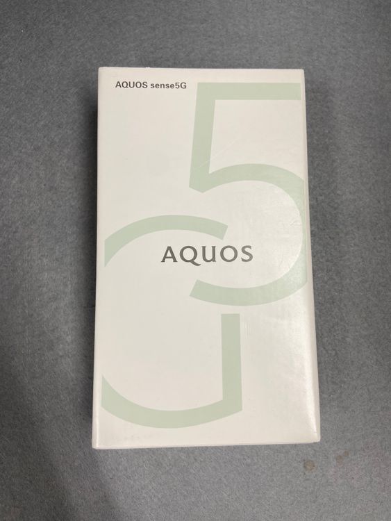 ����̤���ѡ������� SIM�ե꡼ AQUOS sense 5G RAM 4GB ROM 64GB