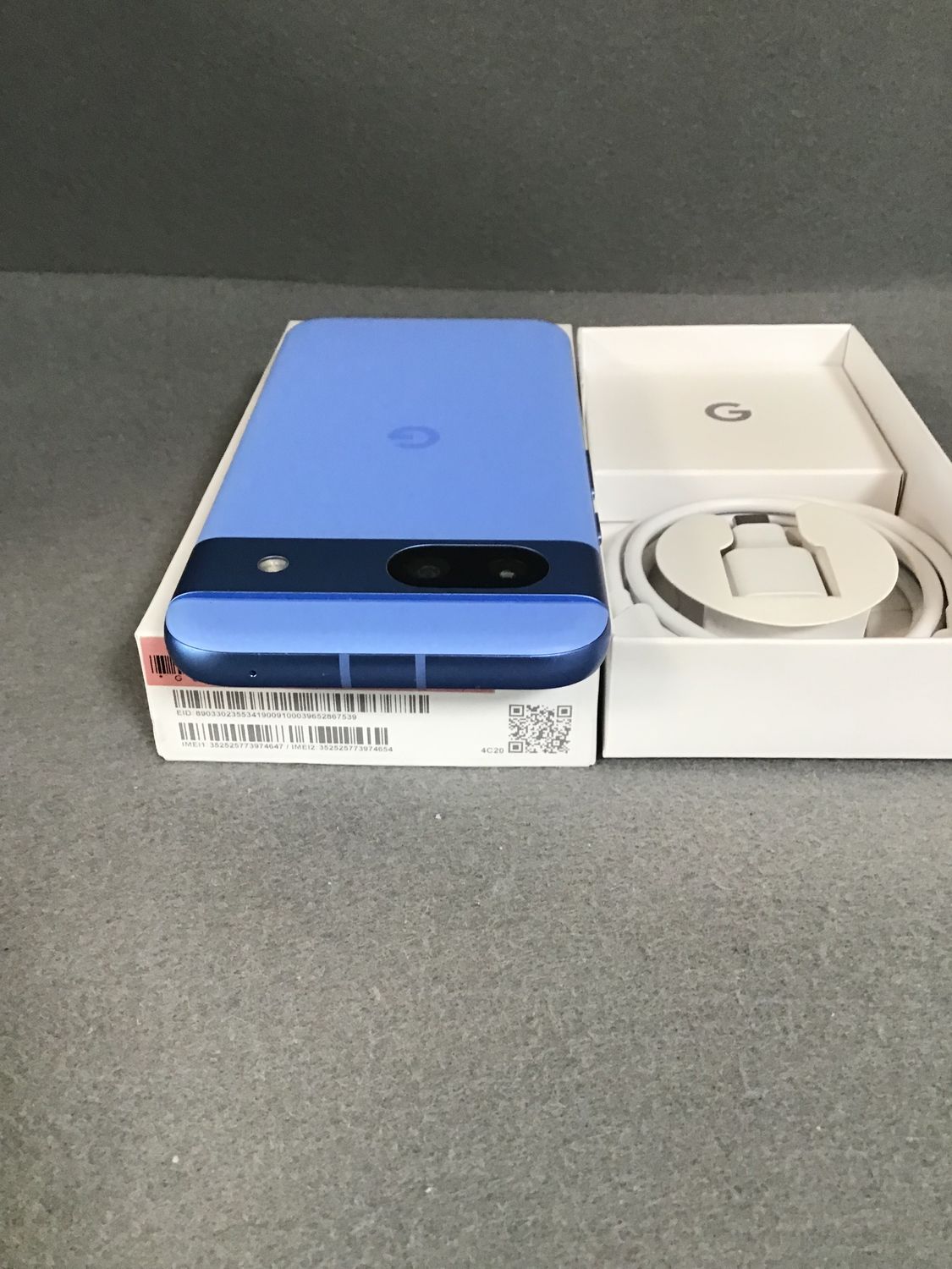 Google pixel 8a (ブルー) Google Pixel 新品 8a Bay 青 SIMフリー