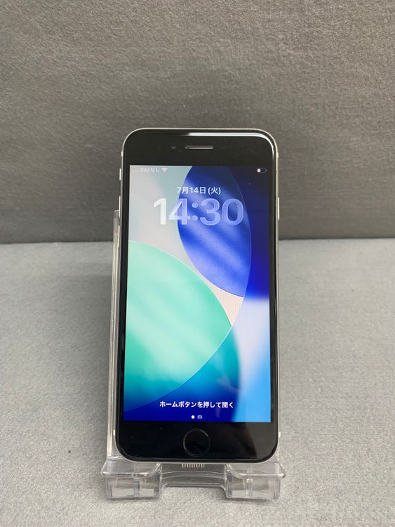 Ķ���� Apple���ȥ��� SIM�ե꡼ iPhoneSE �裲���� 256GB �ۥ磻�ȿ�