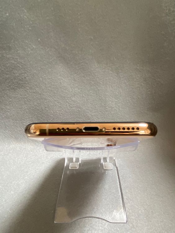 美品 国内版 SIMフリー iPhoneXs 256GB ゴールド色