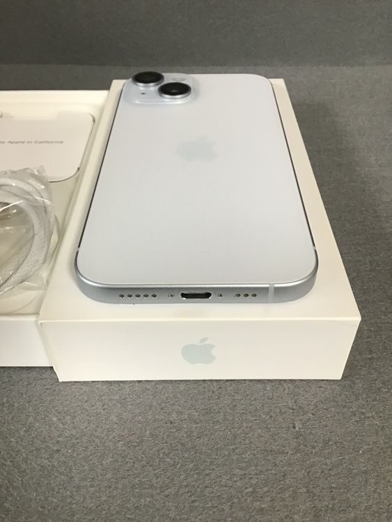 ĶʡAppleȥǡSIMե꡼iPhone15  128GB ֥롼