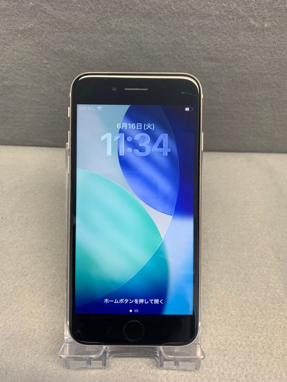 ���� Apple���ȥ��� SIM�ե꡼ iPhoneSE ��3���� 64GB �������饤�ȿ�
