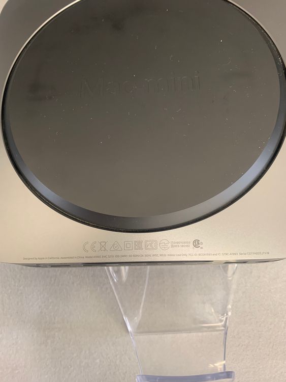 Mac MINI LATE 2018 ��ǥ�A1993 EMC3213