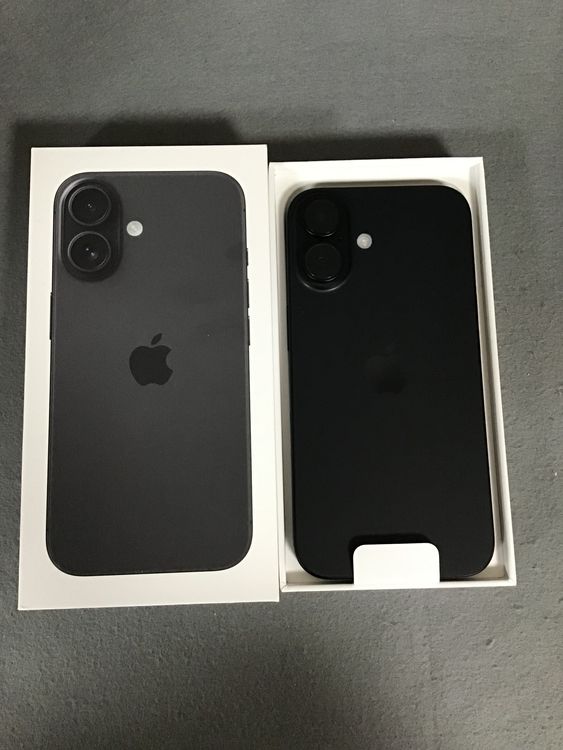 新品未使用 Appleストア版 SIMフリー iPhone16  128GB ブラック色