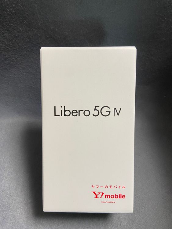 新品未使用 SIMフリー Libero 5G IV 128GB ホワイト色