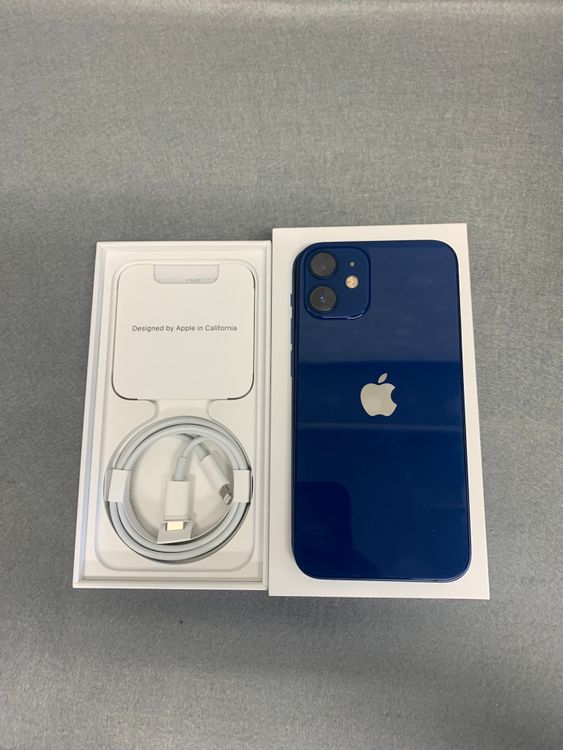 ���ʡ������ǡ�SIM�ե꡼��iPhone12 mini 128GB �֥롼��