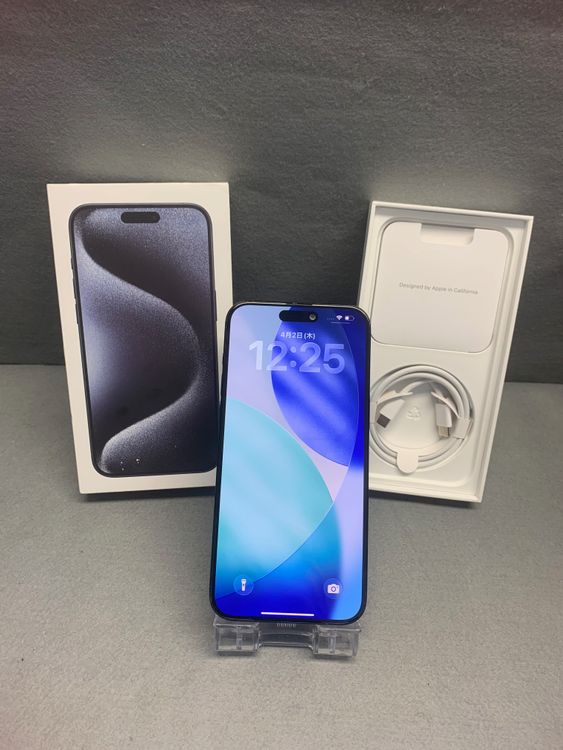���ʡ�Apple���ȥ��� SIM�ե꡼ iPhone15 Pro Max 256GB
