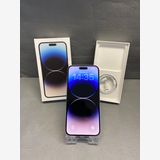 美品 国内版 SIMフリー iPhone 14 Pro Max 128GB シルバー色