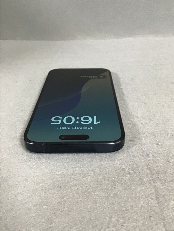 美品 Appleストア版 SIMフリー iPhone15  Pro  256GB ブルーチタニウム