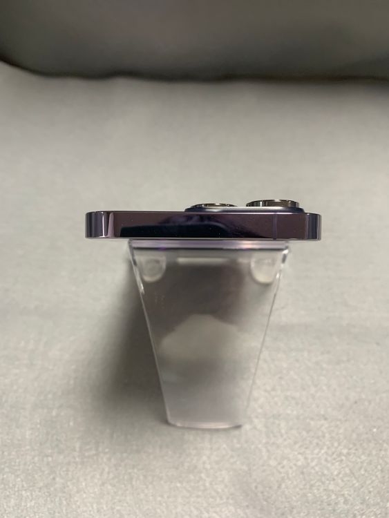 超美品 国内版 SIMフリー iPhone14 Pro 256GB ディープパープル色