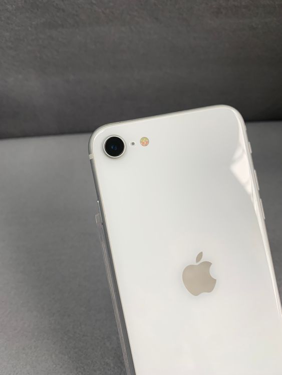 Ķ���� Apple���ȥ��� SIM�ե꡼ iPhoneSE ��2���� 128GB �ۥ磻�ȿ�