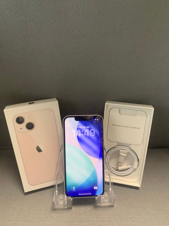 Ķ  SIMե꡼ iPhone13 mini 256GB ԥ󥯿