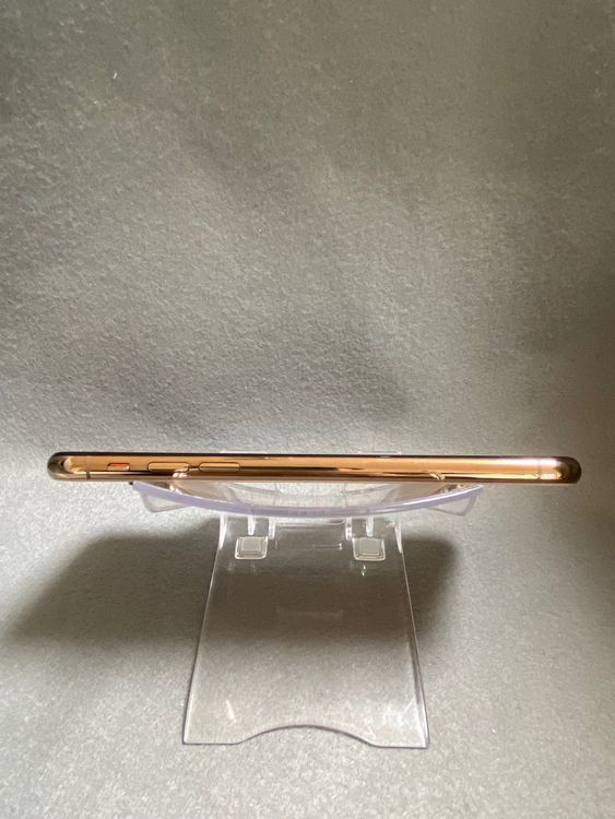 美品 国内版 SIMフリー iPhoneXs 256GB ゴールド色