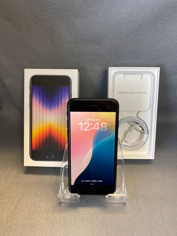 Ķ���ʡ������ǡ�SIM�ե꡼��iPhoneSE ��3���塡256GB �ߥåɥʥ��ȿ�