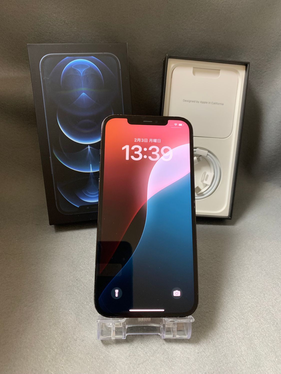 ムスビー｜美品 国内版 SIMフリー iPhone12 Pro Max 256GB 