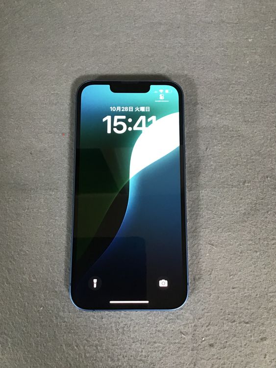 ʡAppleȥǡSIMե꡼iPhone13128GB ֥롼