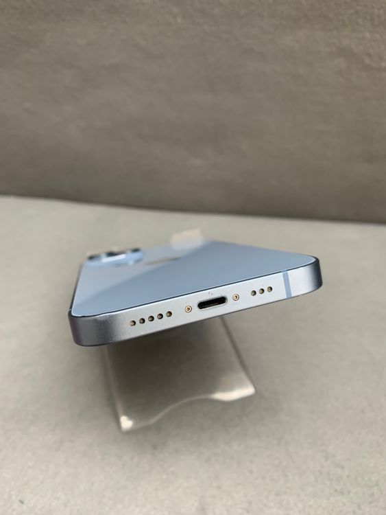 ���� Apple���ȥ��� SIM�ե꡼ iPhone14 128GB �֥롼��