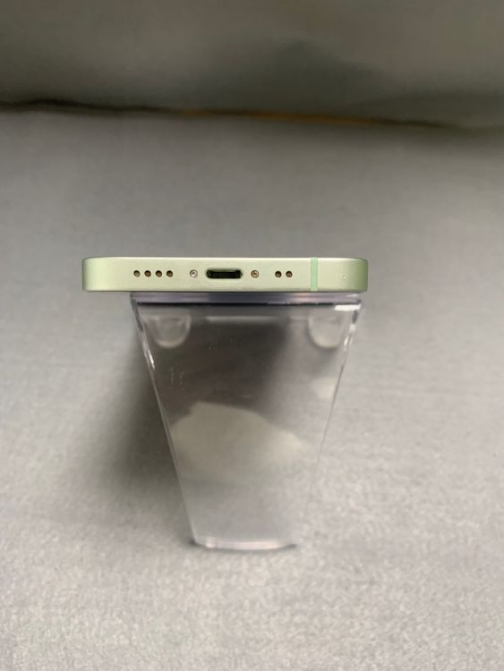 美品 国内版 SIMフリー iPhone12 mini 64GB グリーン色