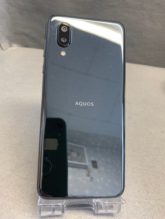 ���� SIM�ե꡼ AQUOS sense3 Plus 128GB �֥�å���