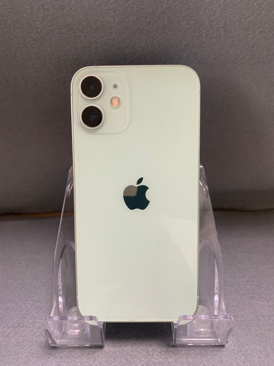 美品 国内版 SIMフリー iPhone12 mini 64GB グリーン色