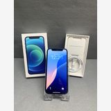 ������� Apple���ȥ��� SIM�ե꡼ iPhone12 mni 64GB �֥롼��