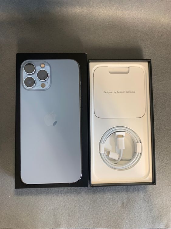 Ķ���ʡ������ǡ�SIM�ե꡼��iPhone13 Pro Max 256GB ������֥롼��