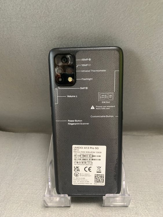 Ķ SIMե꡼ UMIDIGI A13 Pro 5G 8GB RAM 128GB ֥å