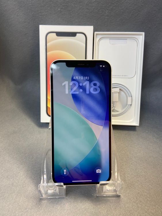 ������� ������ SIM�ե꡼ iPhone12 64GB �ۥ磻�ȿ�