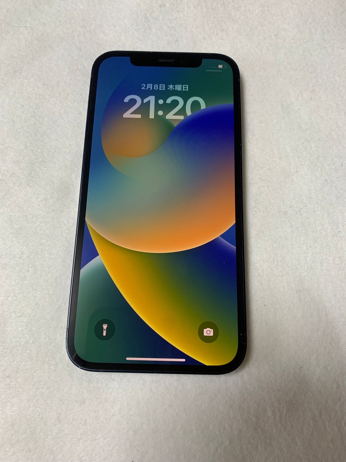 ムスビー｜美品 国内版 SIMフリー iPhone12 128GB バッテリー86 