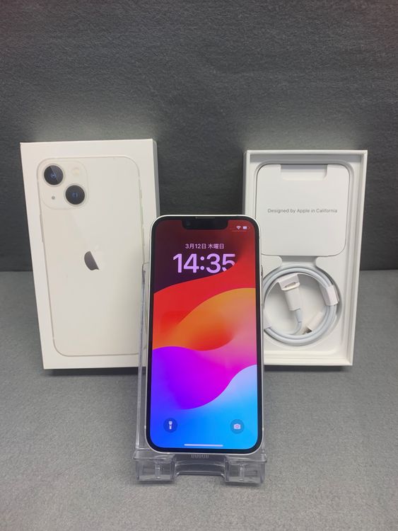 Ķ���� Apple���ȥ��� SIM�ե꡼ iPhone13 mini 128GB �������饤�ȿ�