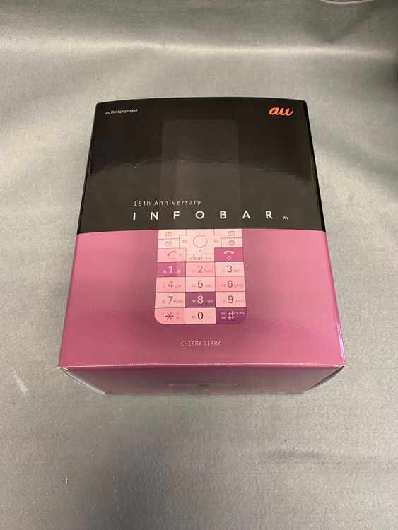 ����̤���ѡ�SIM�ե꡼ INFOBAR xv