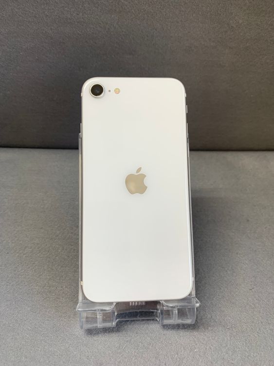 Ķ���� ������ SIM�ե꡼ iPhoneSE �裲���� 128GB �ۥ磻�ȿ�