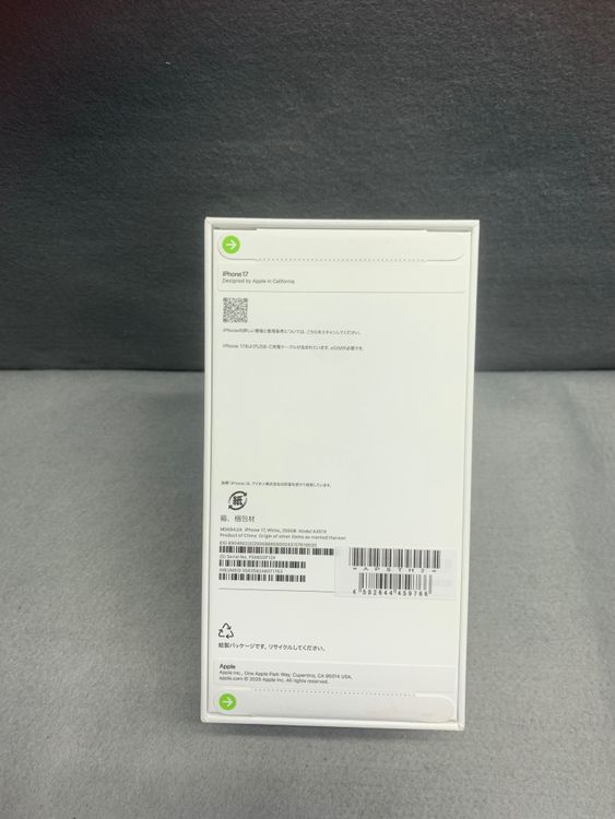 ����̤�����������ǡ�SIM�ե꡼��iPhone17 256GB �ۥ磻�ȿ�