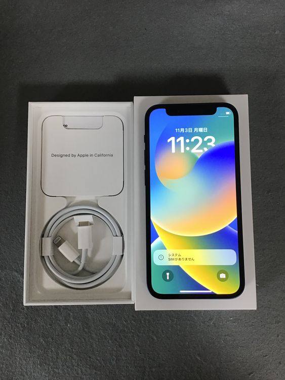 ʡǡSIMե꡼iPhone12 mini  64GB ֥롼