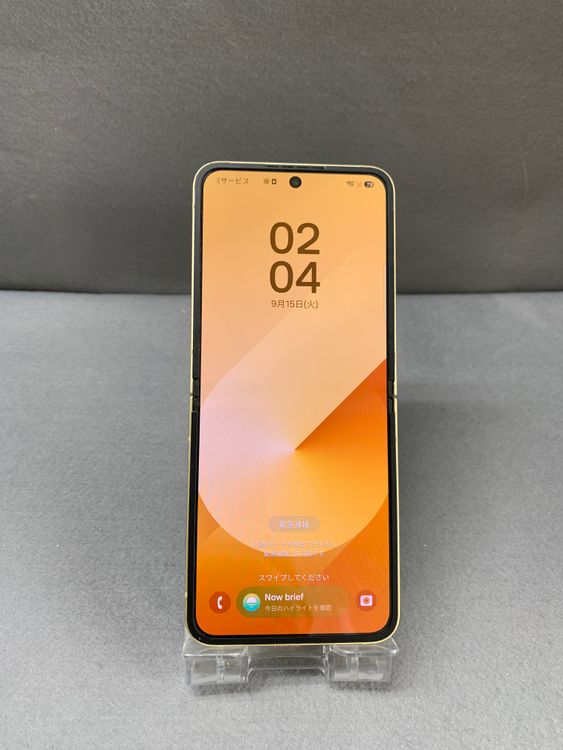 Ķ���� ������ SIM�ե꡼ Samsung Galaxy Z Flip 6 256GB ����������